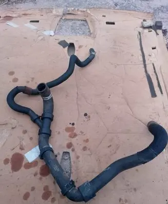 Ford Galaxy Engine coolant pipe/hose DG938B273JF