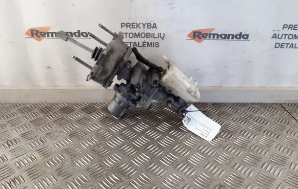Brake booster