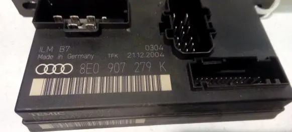Audi A4 S4 B7 8E 8H Comfort/convenience module 8E0907279K