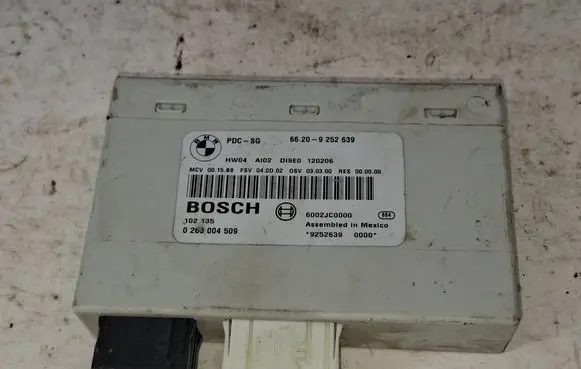 BMW 3 E90 E91 Parking PDC control unit/module 9252639 0263004509 6002JC0000