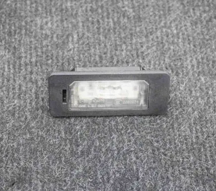 Number plate light