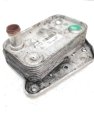 Engine oil radiator