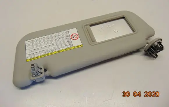 Toyota Avensis T270 Sun visor