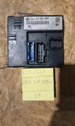 Audi A6 S6 C6 4F Comfort/convenience module 4F0907289G