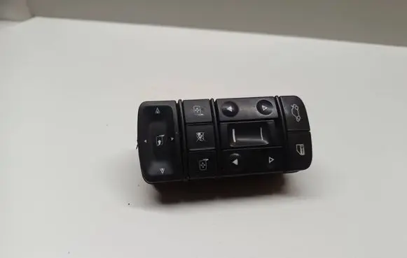 Electric window control switch