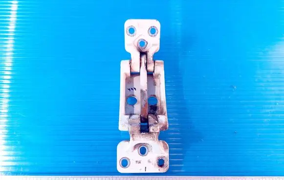 Volkswagen Crafter Rear door upper hinge A9067400137