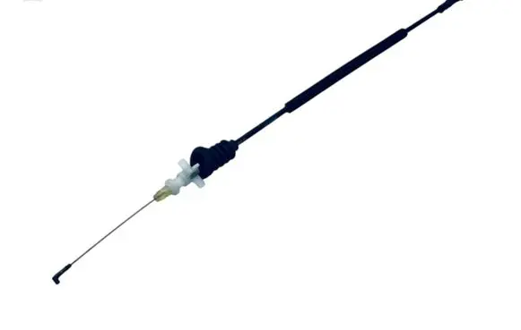 Volkswagen PASSAT B7 Rear door cable line 3AA839085B