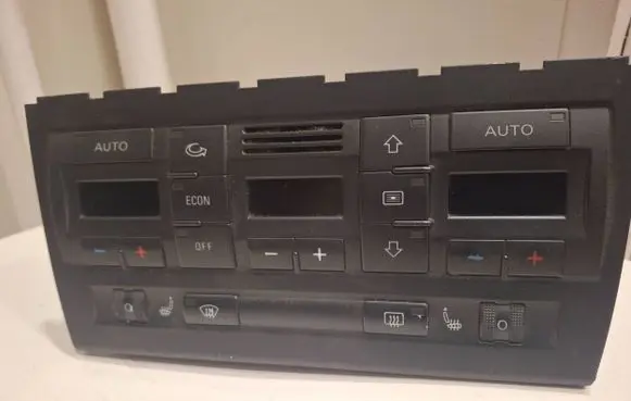 Audi A4 S4 B7 8E 8H Climate control unit 8E0820043AM 0119689
