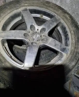 Mercedes-Benz E W211 R16 carbon fiber rim 