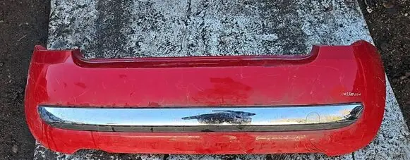 Rear bumper