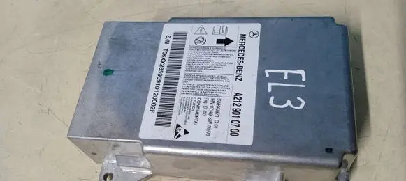Mercedes-Benz E W212 Airbag control unit/module A2129010700