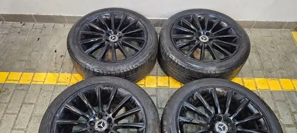 Mercedes-Benz GLC C253 R20 alloy rim A2534011900