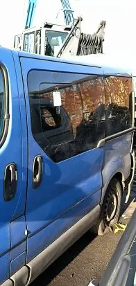 Renault Trafic II (X83) Side sliding door 