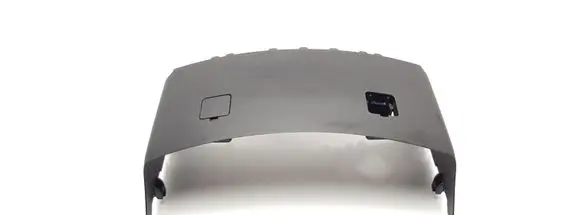 Steering wheel column trim