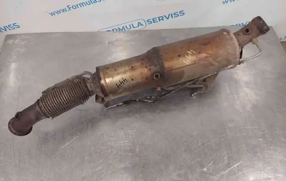 Volkswagen Crafter Catalyst/FAP/DPF particulate filter 2E0131723A 2E0214BA