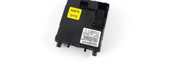 Mercedes-Benz E W213 Air conditioning/heating control unit A0009009114 A0009017606