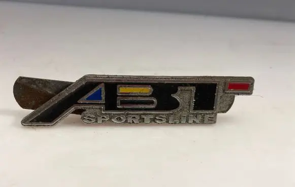 Audi A6 S6 C5 4B Manufacturer badge logo/emblem 