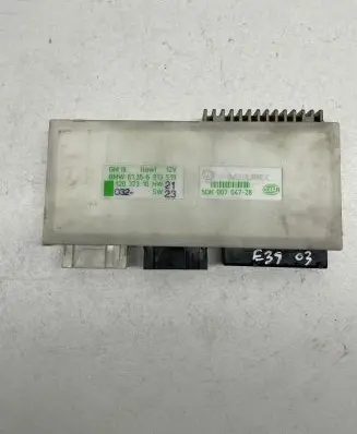 BMW 5 E39 Comfort/convenience module 61356913519 12037310M 5DK00704728
