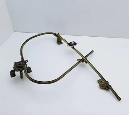 Renault Clio I Front door manual window regulator 