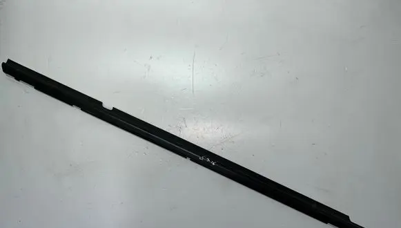Mitsubishi Lancer Evolution Rear door glass trim molding