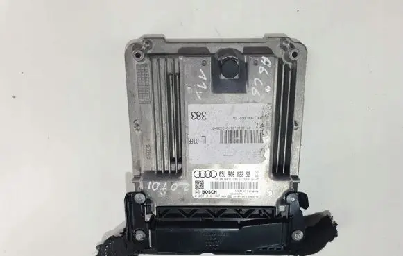 Audi A6 S6 C6 4F Engine control unit/module 03l906022sb