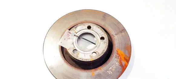 Audi A6 S6 C6 4F Front brake disc ventiliuojamas