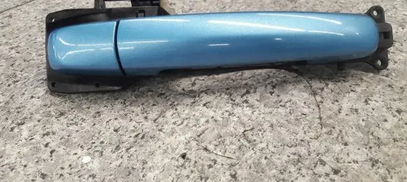 Opel Agila B Front door exterior handle