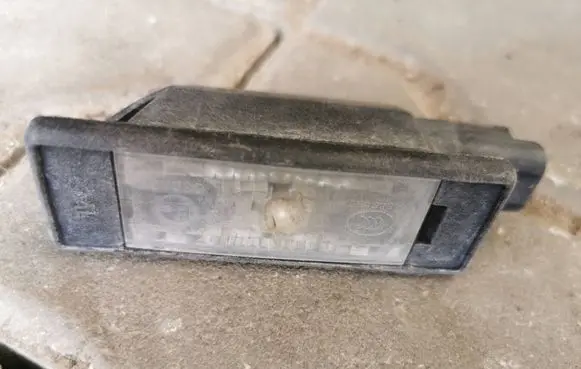 Peugeot 508 Number plate light 9661480980