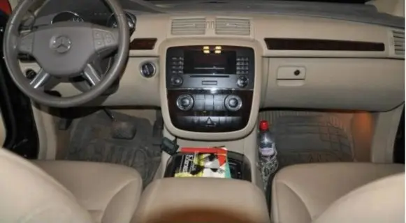 Mercedes-Benz R W251 Dashboard