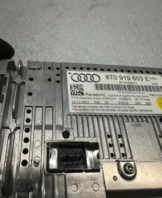 Audi Q5 SQ5 Screen/display/small screen 8T0919603E