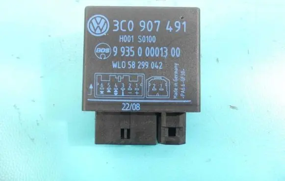 Volkswagen PASSAT CC Central body control module 3C0907491 IMPRK1056333