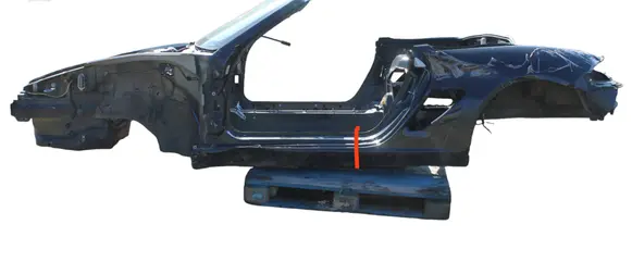 Porsche Boxster 987 Rear quarter panel 