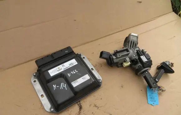 Mazda 6 Engine ECU kit and lock set 275800-9146