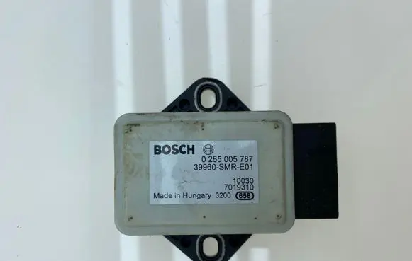 ESP acceleration yaw rate sensor