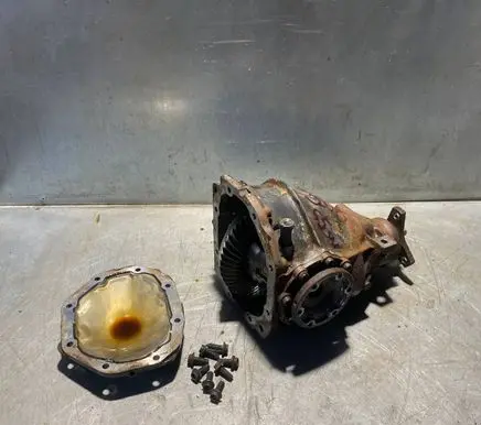 SsangYong Chairman W Rear differential 1513530312 1513510108