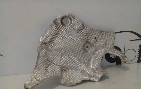 Porsche Cayenne (9Y0 9Y3) Heat shield in engine bay 4M1825643