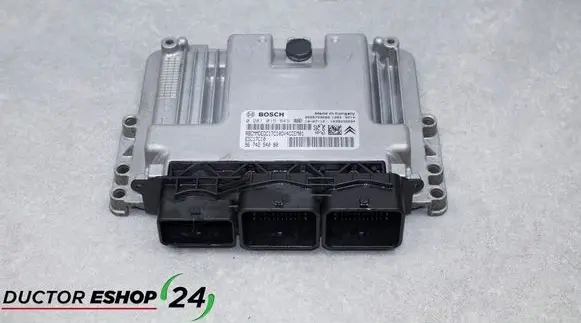 Citroen C3 Engine control unit/module 9674254080 0281015849