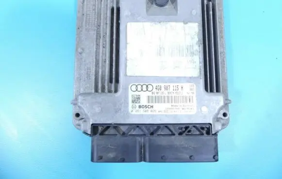 Audi A6 S6 C7 4G Engine control unit/module ECU 4G0907115H IMPRK1332767
