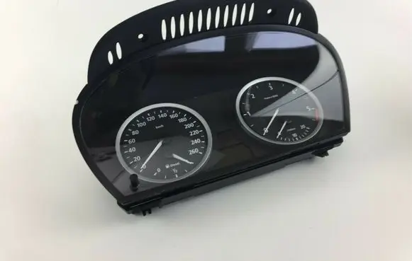 BMW 5 E60 E61 Speedometer (instrument cluster) 6942944 W1560
