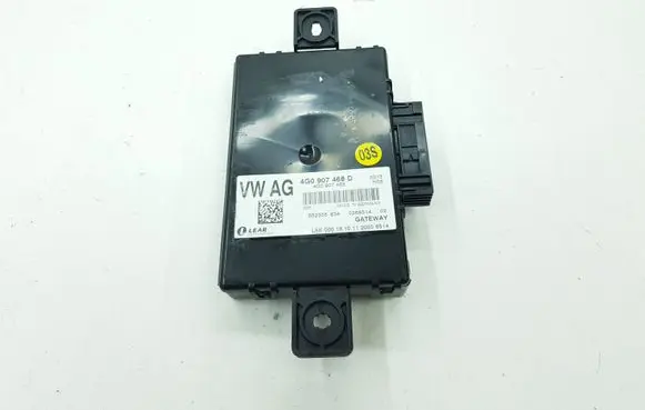 Audi A6 C7 Gateway control module 4G0907468D