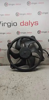 Citroen DS5 Radiator cooling fan shroud 9661571480 GMV140CEM00 0190209184621