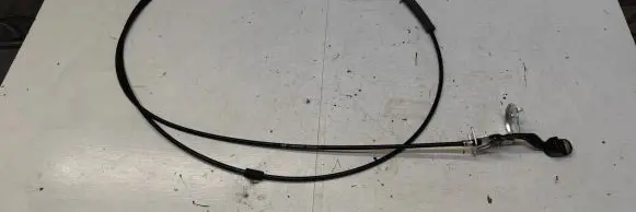Hyundai Kona I Fuel cap flap release cable J90000D01 10000006C