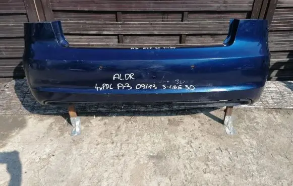 Audi A3 S3 8P Front bumper 000157