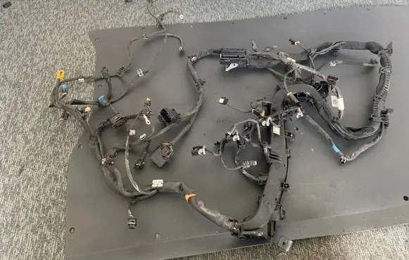 Mercedes-Benz CLA C117 X117 W117 Engine installation wiring loom A6510102416 A6511592125