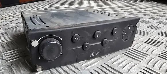 Renault Vel Satis GPS navigation control unit/module 8200163078