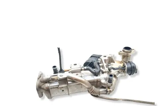 BMW 5 F10 F11 EGR valve cooler 7822350 11717822350