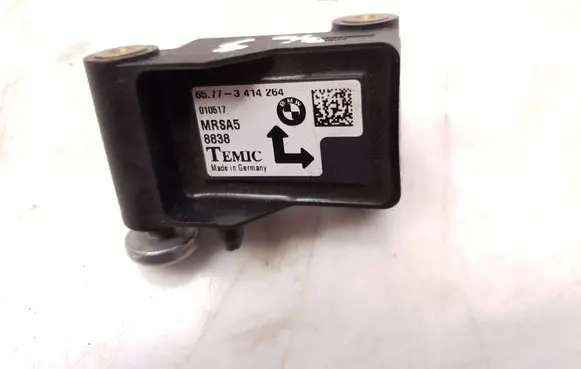 BMW X3 E83 Airbag deployment crash/impact sensor 3414264 65773414264