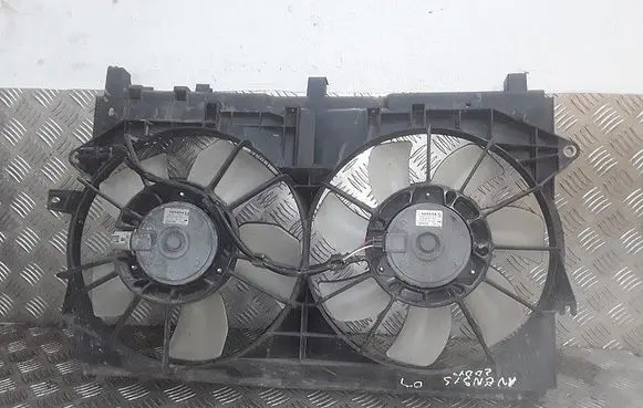 Toyota Avensis T220 Electric radiator cooling fan 163630g050 163630g060a