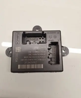 Volvo S60 Door control unit/module AV6N14C235BB AV6N14C064AE 31343042