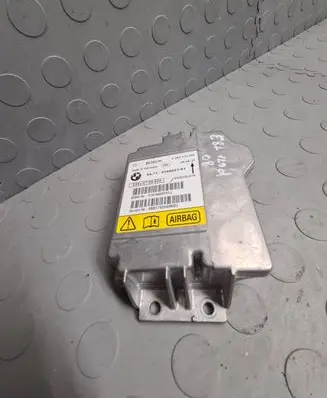 BMW 1 E82 E88 Airbag control unit/module 9166057 0285010066 31916605701J